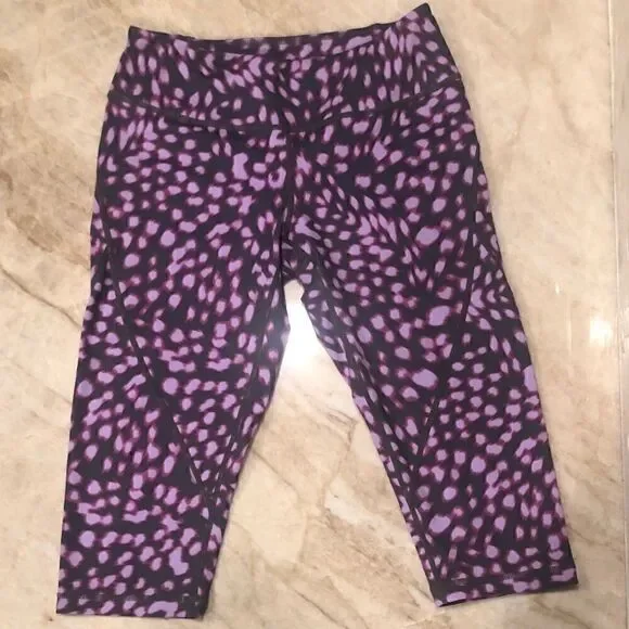 Zella Cropped Leggings - Picture 1 of 4